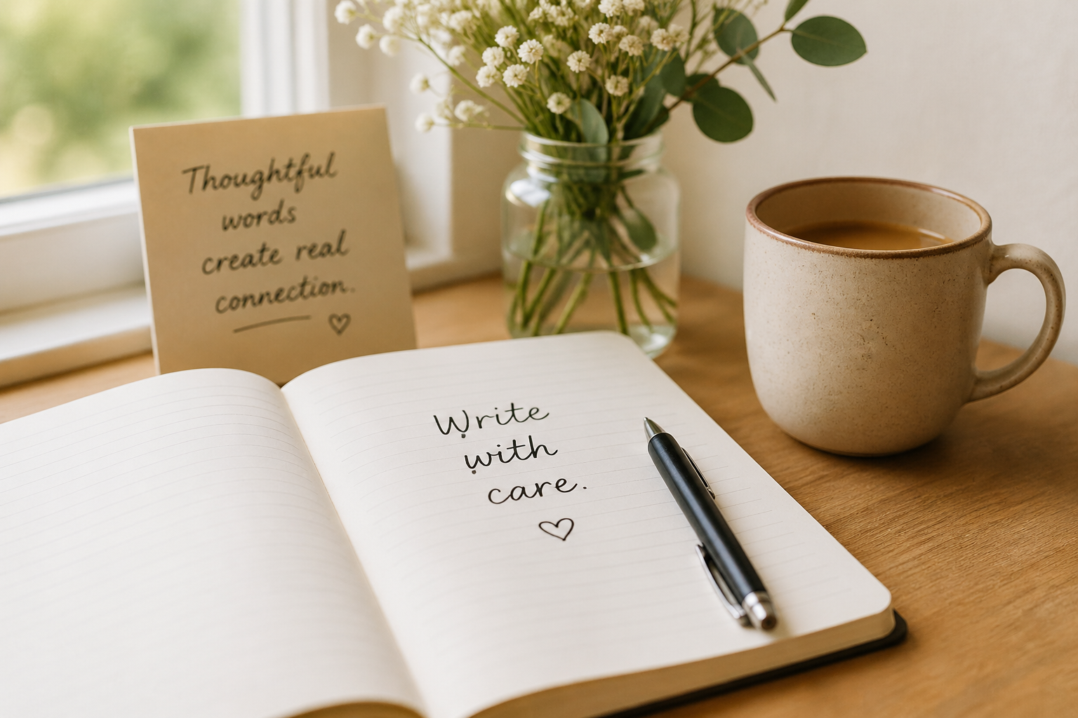 Writing With Care: Why Language Matters - Embrace Care